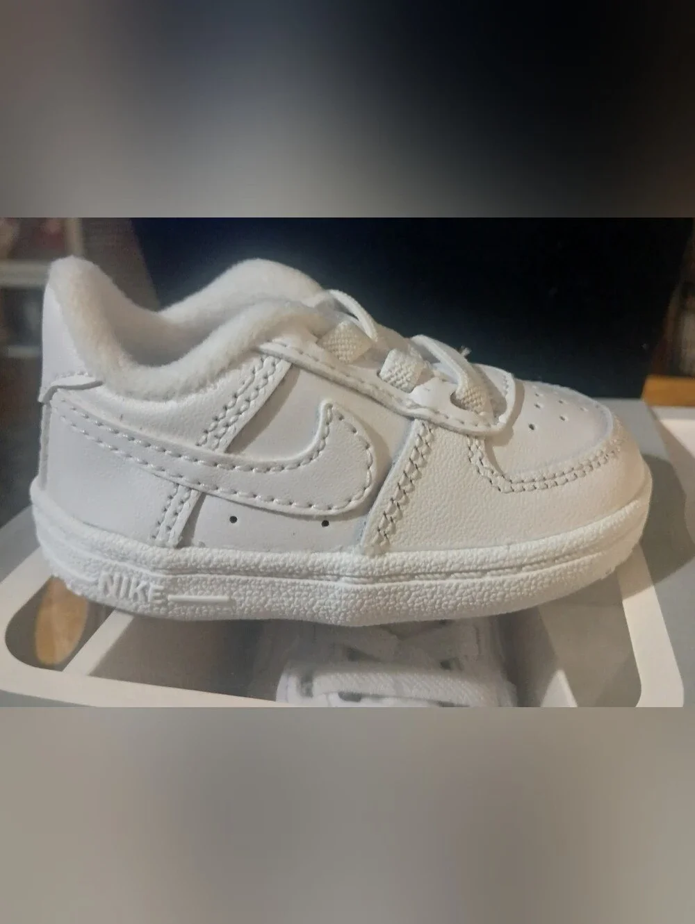 NWT Nike AF1 Baby Crib Shoes